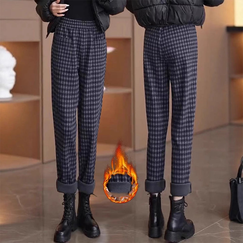 ⏳Limited-time 50% off⏰Women's Plaid Straight Leg Pants👖