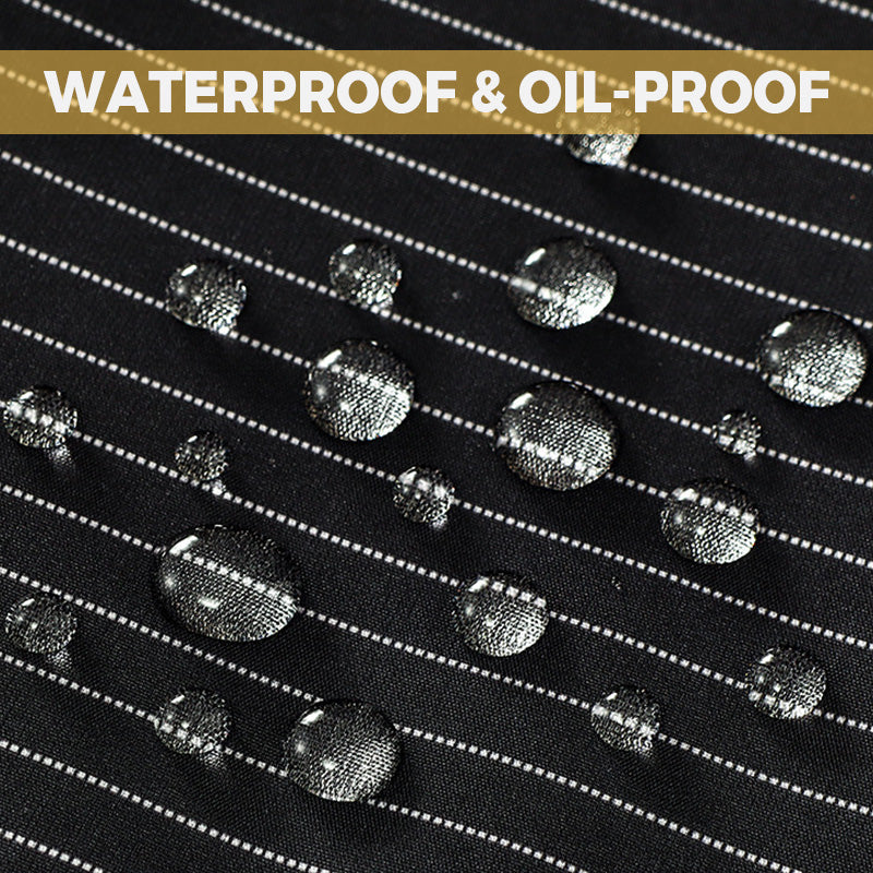 🔥NEW YEAR 50% OFF Sale!🔥Cross-Back Waterproof Apron with Detachable Hand Towel