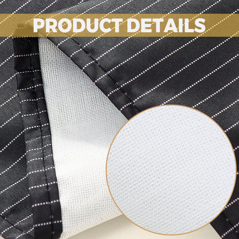 🔥NEW YEAR 50% OFF Sale!🔥Cross-Back Waterproof Apron with Detachable Hand Towel