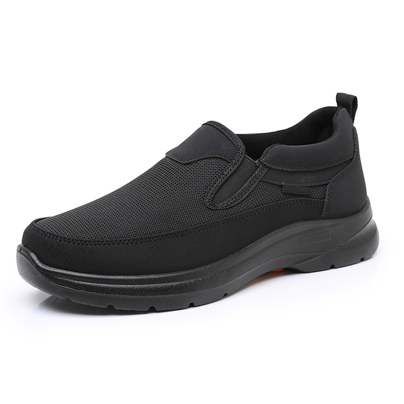 👟40% OFF NOW! ✨ Men's Orthopedic Breathable Slip-On Sneakers - Arch Support with Memory Foam Insoles for All-Day Comfort 🏃‍♂️💨