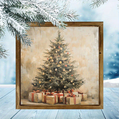 20cm Framed Christmas Wall Art