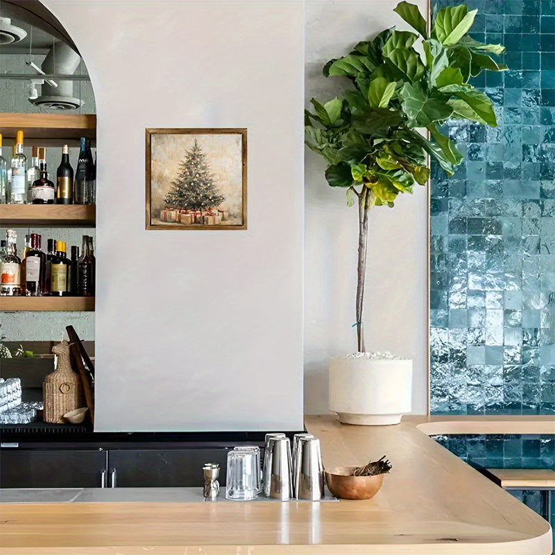 20cm Framed Christmas Wall Art