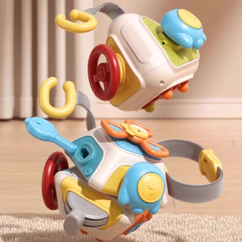 🔥Hot Sale Deals-Multi-Activity Busy Cube Toy for Toddlers