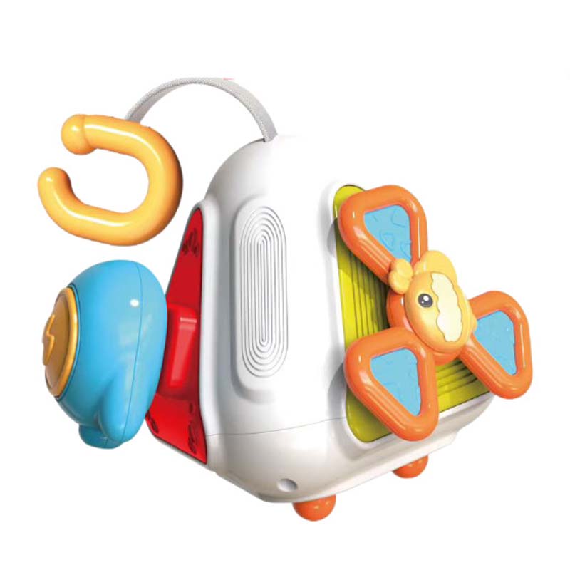 🔥Hot Sale Deals-Multi-Activity Busy Cube Toy for Toddlers