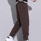 🔥50% OFF👖Tapered Drawstring Corduroy Pants with Pockets