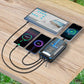 🔥Limited-Time Offer: 50% OFF!!!🔥20000mAh Solar Power Bank with Foldable Panels, Wireless Charging & LED Flashlight