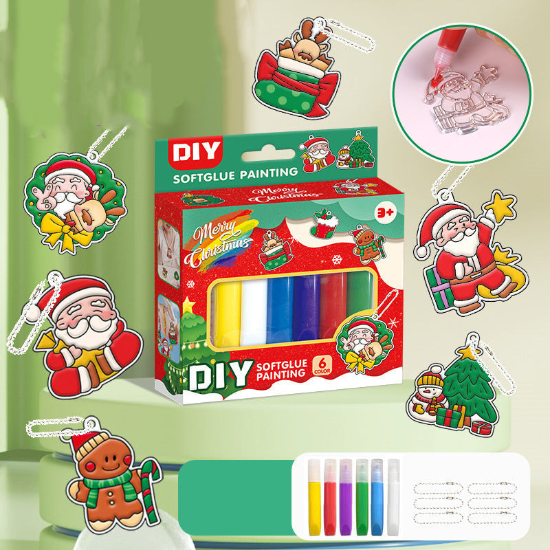 ✨Limited-time offer 👼DIY Bake-Free Gel Painting Set for Kids🚀