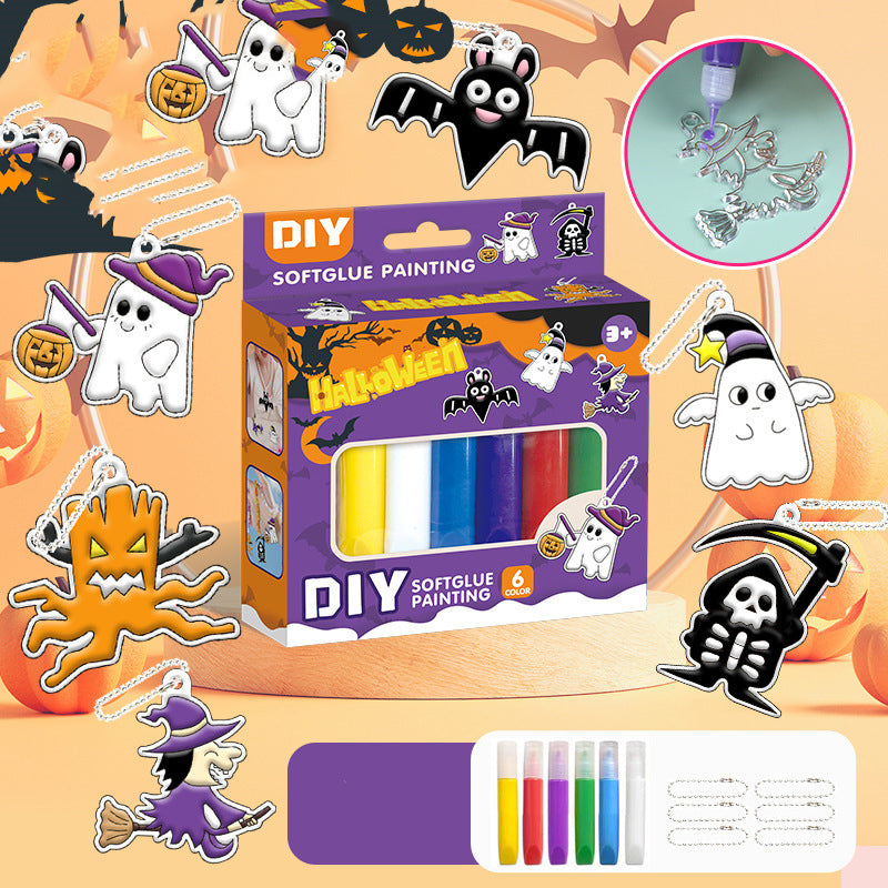 ✨Limited-time offer 👼DIY Bake-Free Gel Painting Set for Kids🚀