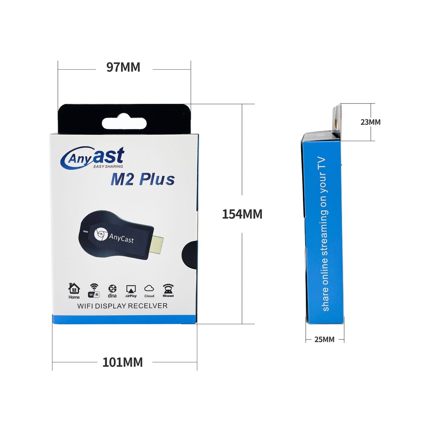 [Special Gift] HDMI Wireless Screen Share WiFi Display Adapter