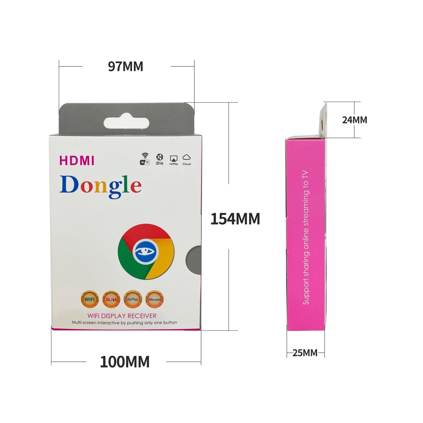 [Special Gift] HDMI Wireless Screen Share WiFi Display Adapter