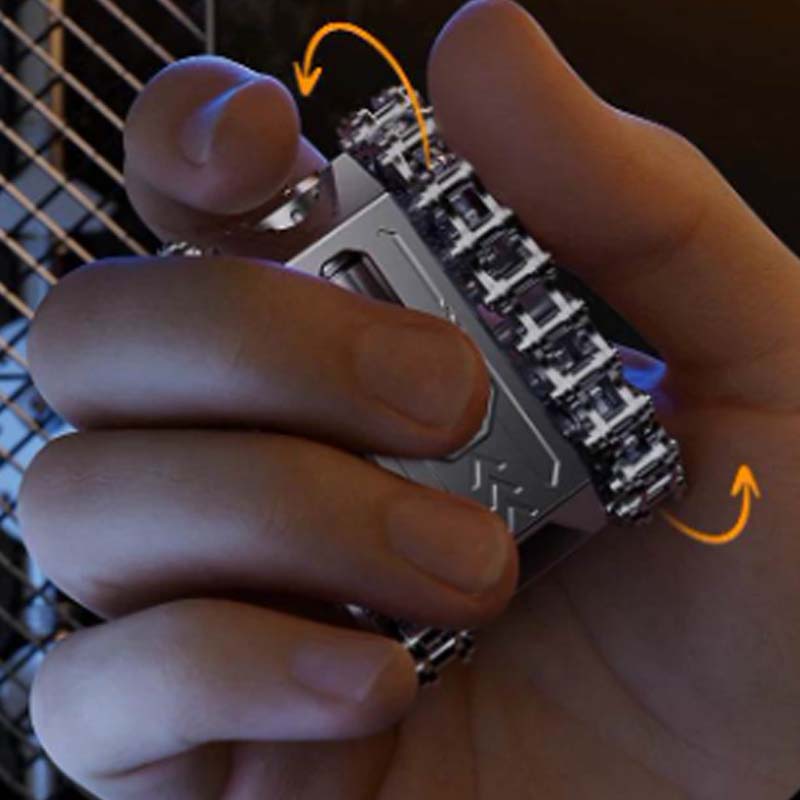 🔥  LAST DAY PROMOTION - 50%OFF 🔥Tank Fidget Spinner for Adults