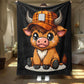 🎁Christmas Sale 49% OFF🎅✨Soft & Cozy Cartoon Cow Blanket