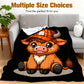 🎁Christmas Sale 49% OFF🎅✨Soft & Cozy Cartoon Cow Blanket