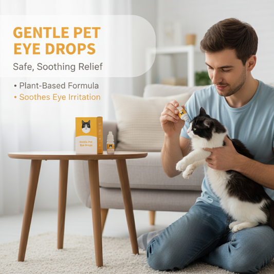 🏆LAST DAY BUY 1 GET 1 FREE!!🐕🔥Gentle Pet Eye Drops