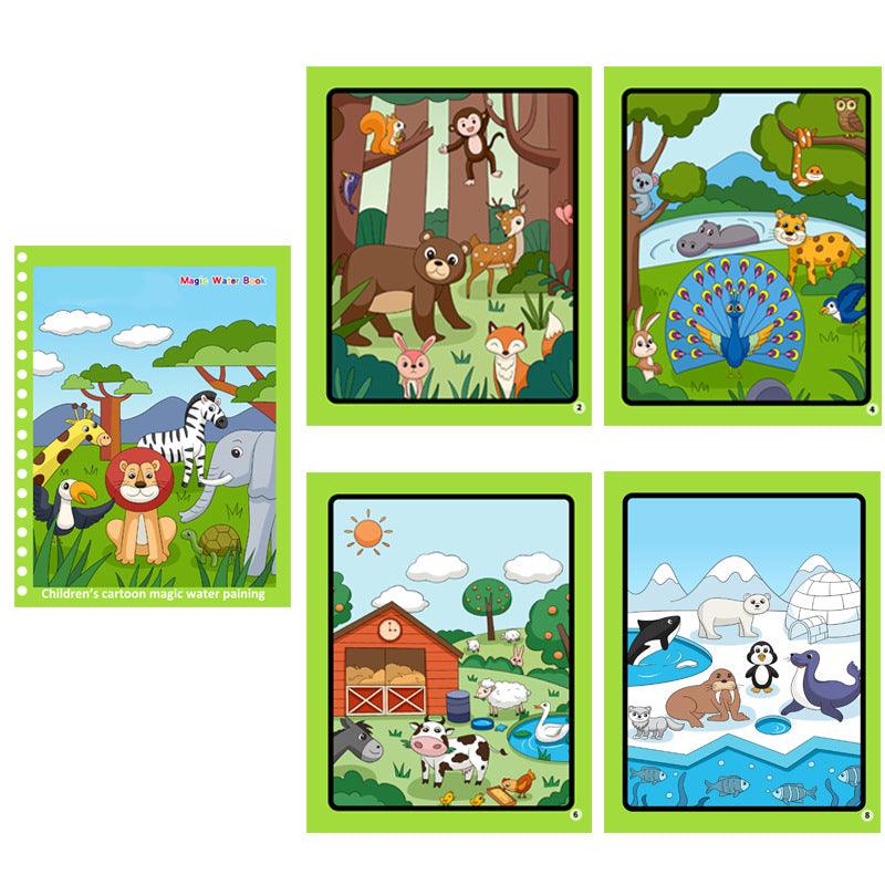 Magic Water Art Book