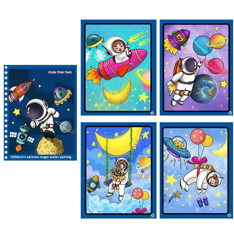 Magic Water Art Book