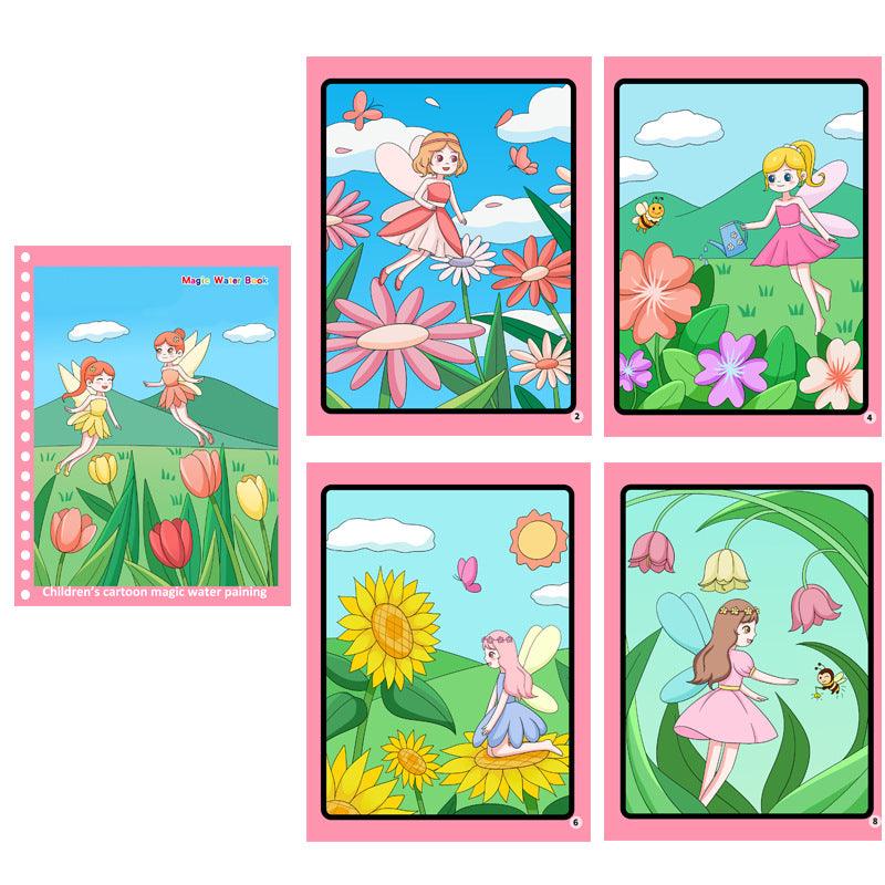 Magic Water Art Book