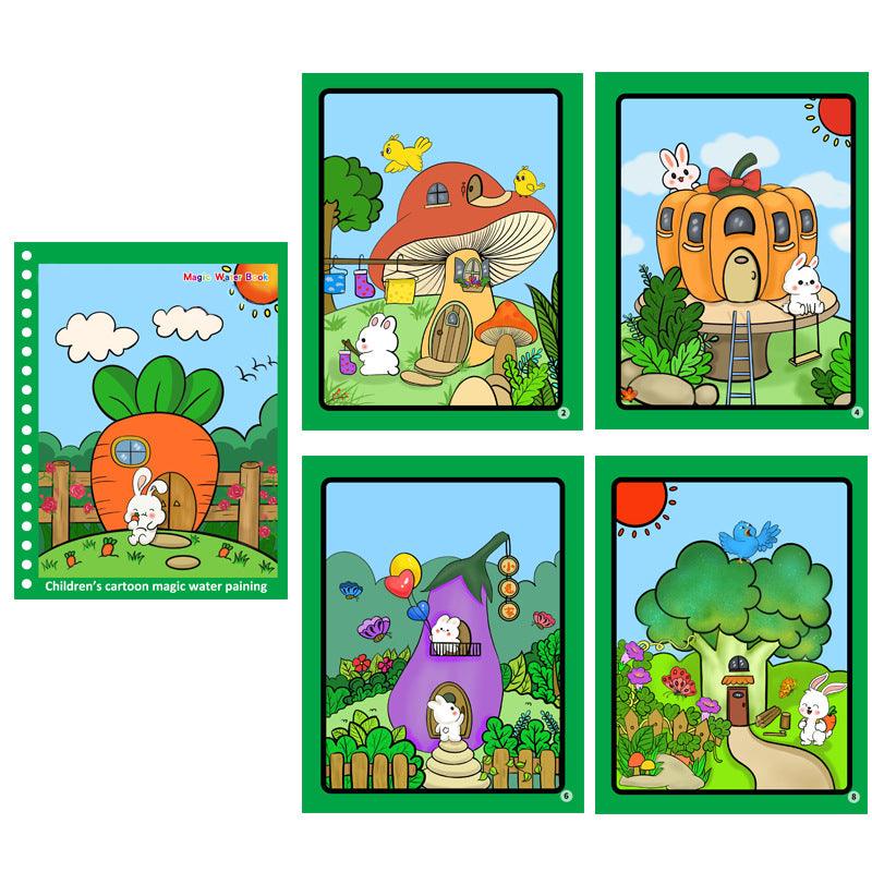 Magic Water Art Book