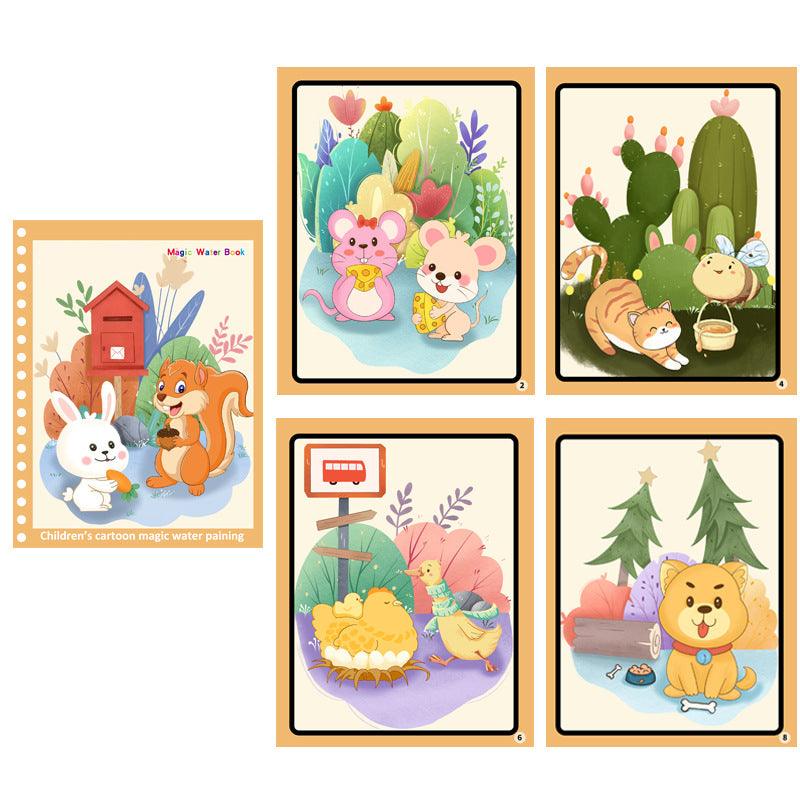 Magic Water Art Book