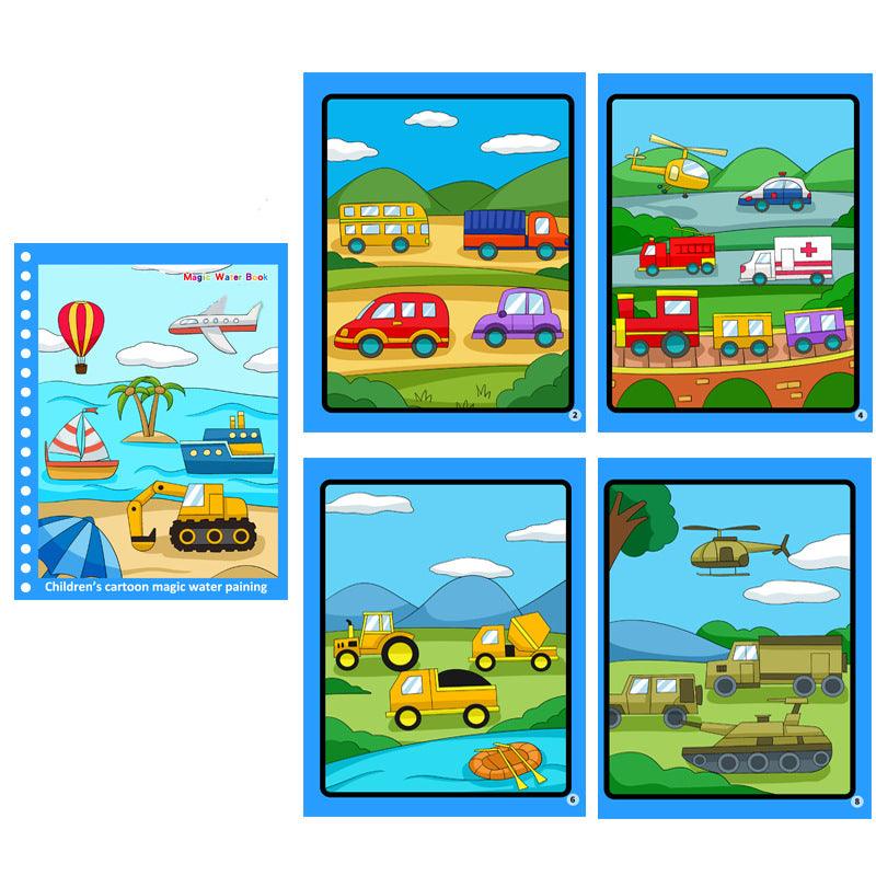 Magic Water Art Book