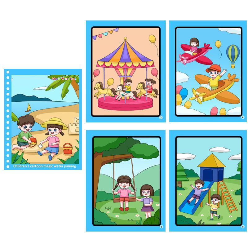 Magic Water Art Book