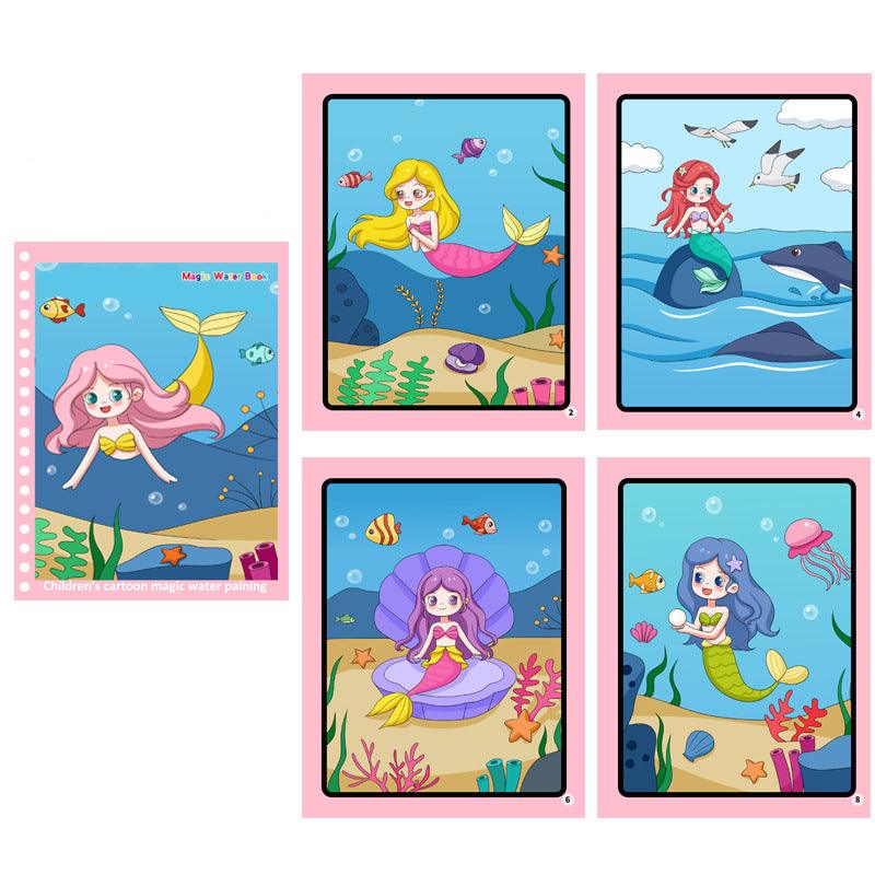 Magic Water Art Book