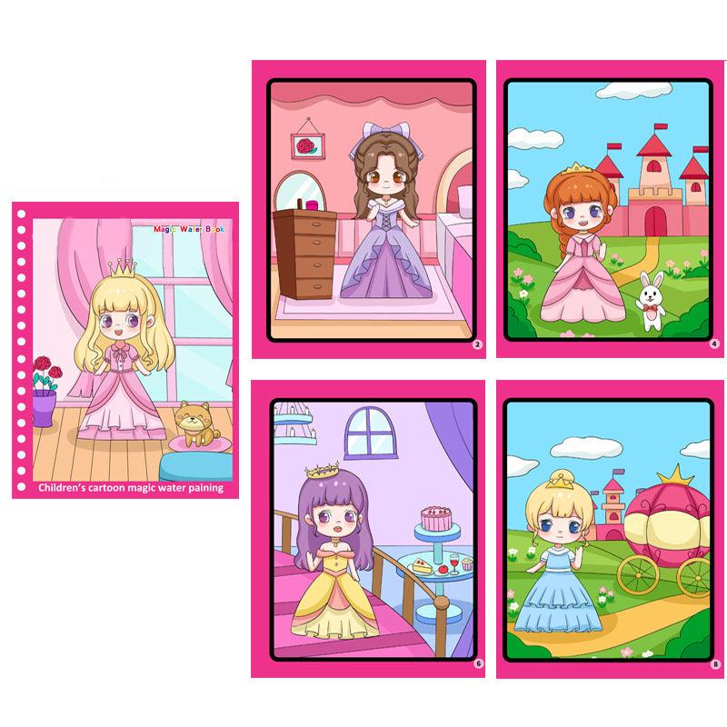 Magic Water Art Book