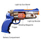 Light Up Toy Gun with Sound Effect
