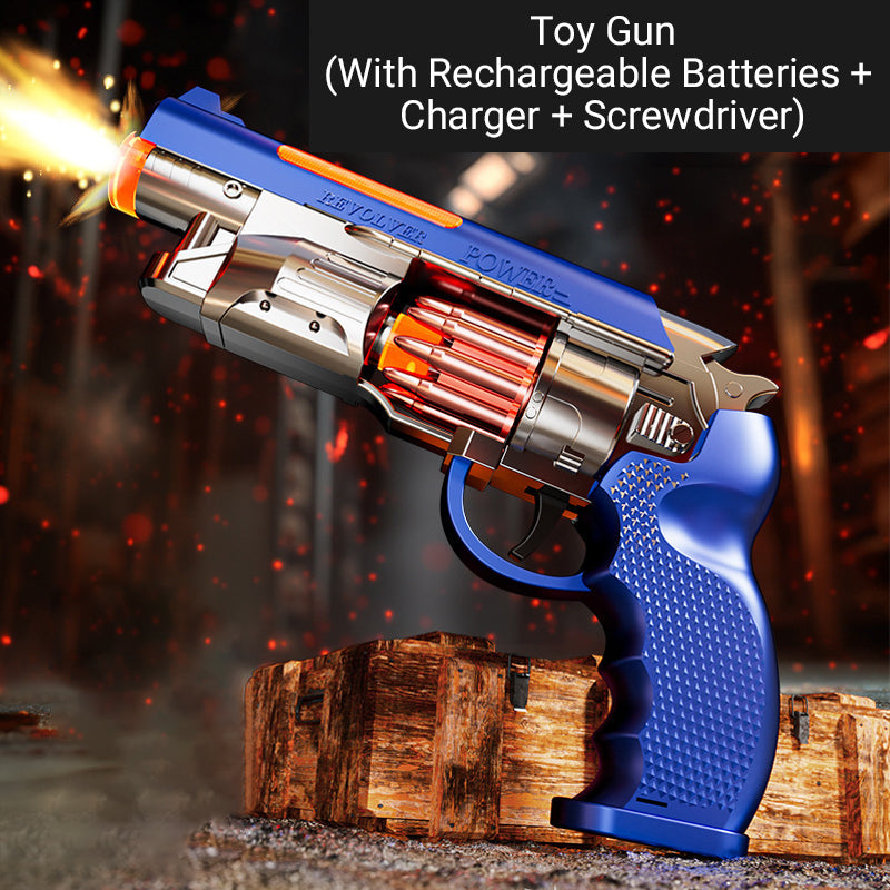 Light Up Toy Gun with Sound Effect