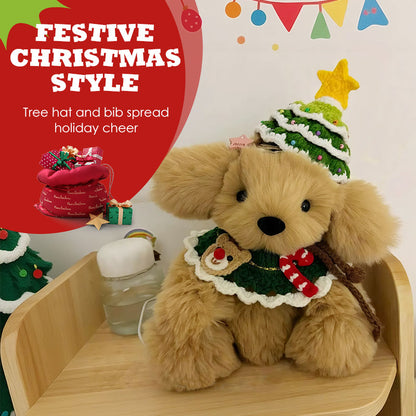 🔥Last Day 50% OFF🎁 The Best Gift of 2025🧸DIY Christmas Recording Plush Dolls Kit