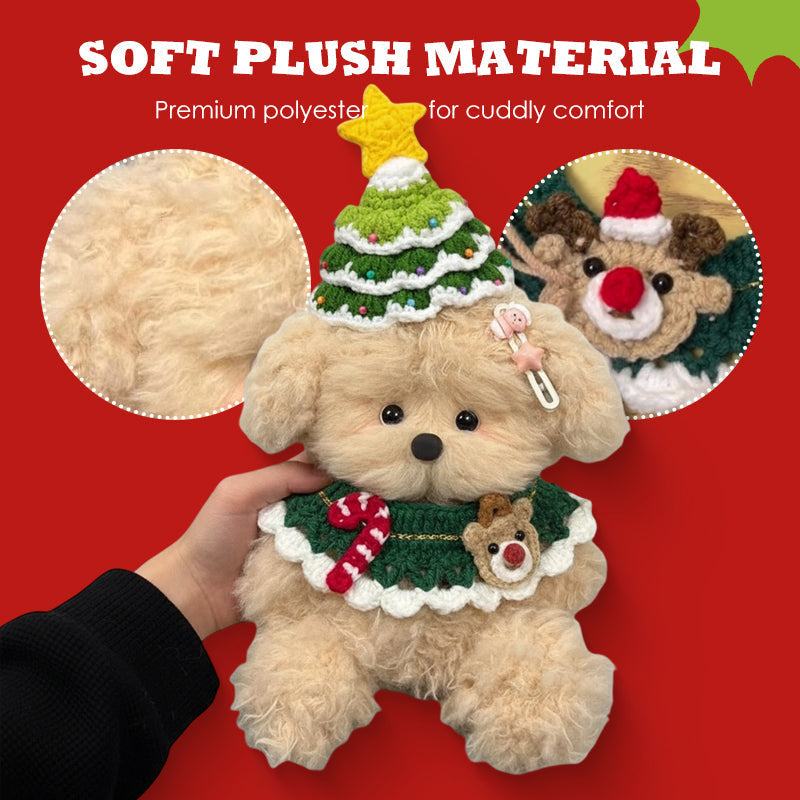 🔥Last Day 50% OFF🎁 The Best Gift of 2025🧸DIY Christmas Recording Plush Dolls Kit