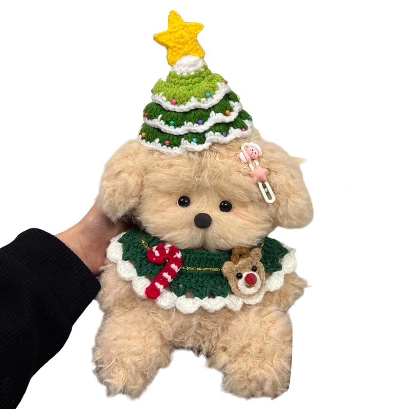 🔥Last Day 50% OFF🎁 The Best Gift of 2025🧸DIY Christmas Recording Plush Dolls Kit