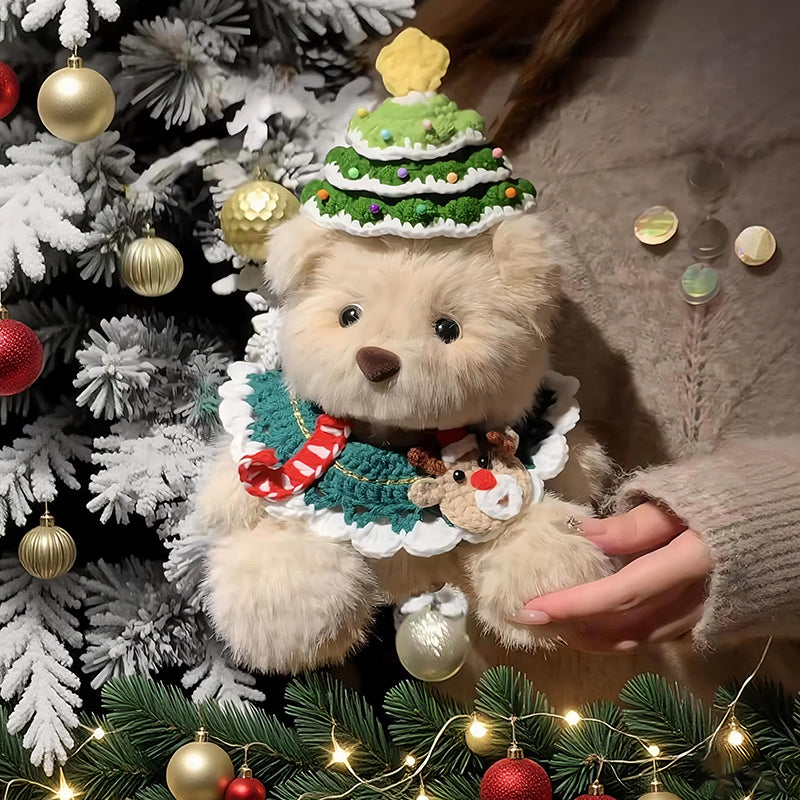 🔥Last Day 50% OFF🎁 The Best Gift of 2025🧸DIY Christmas Recording Plush Dolls Kit