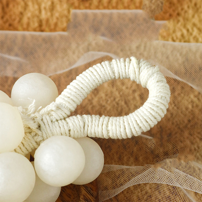 🍇🍑Artisan Pearl Grape Cluster Soap Gentle Cleansing Soap