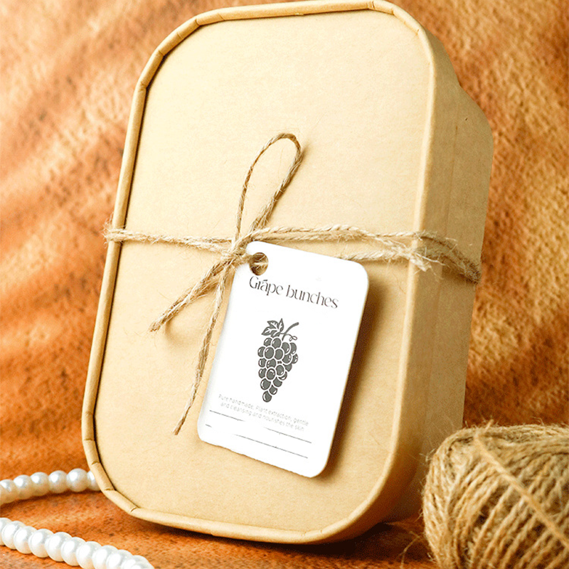 🍇🍑Artisan Pearl Grape Cluster Soap Gentle Cleansing Soap