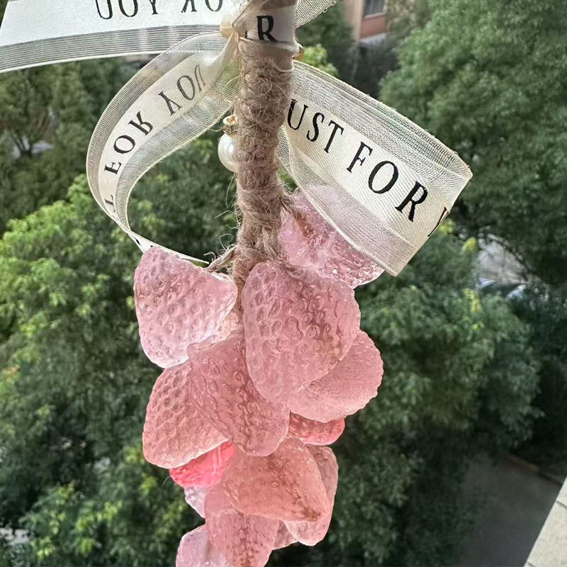 🍇🍑Artisan Pearl Grape Cluster Soap Gentle Cleansing Soap