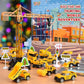 🚗Kids Advent Calendar for Boys: Alloy Construction Engineering Vehicle Toy Sets