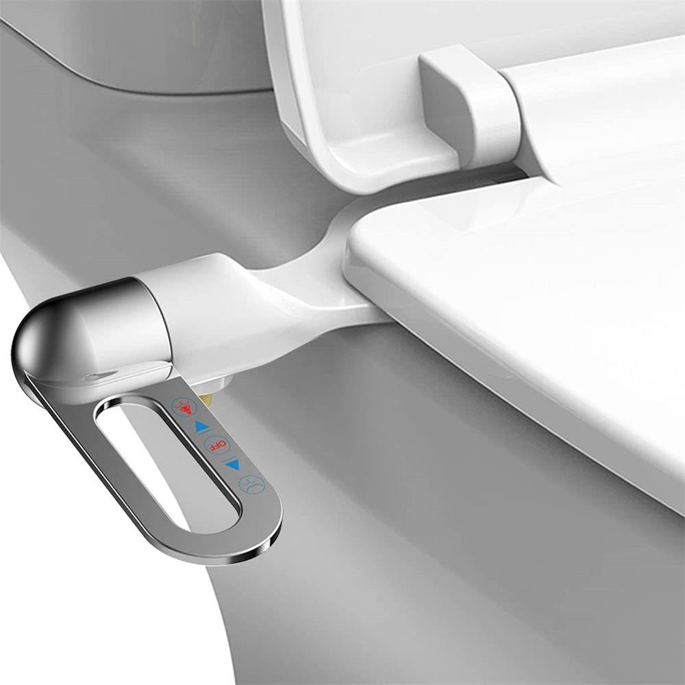 🚽 50% OFF NOW! 🚿 Non-Electric Dual Nozzle Bidet – Hygienic Self-Washing, Adjustable Water Pressure & Easy Installation Kit 🛠️