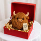 🎅Christmas Pre Sale 50% OFF🎁Emotional Support Highland Cow Plush🎉