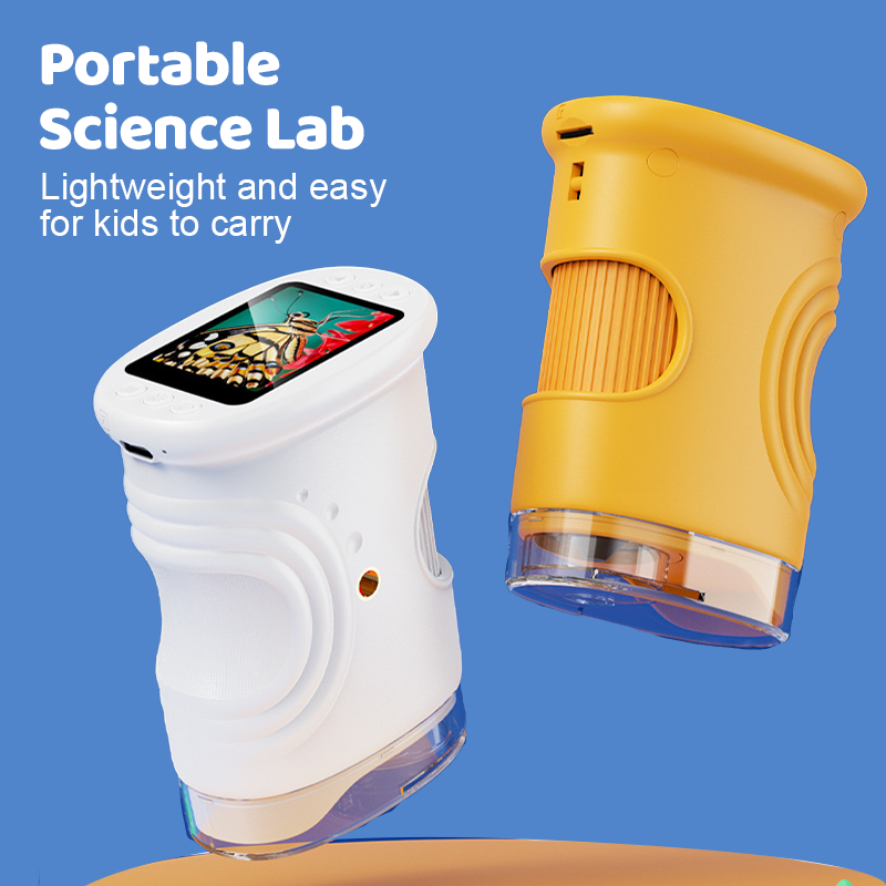 🔥Hot Sale Offers-Handheld Pocket Microscope for Kids-A child's best teacher