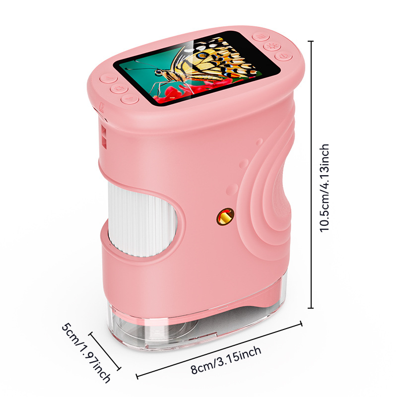 🔥Hot Sale Offers-Handheld Pocket Microscope for Kids-A child's best teacher