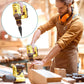 🪓 50% OFF NOW! 🔥 HEX SHANK FIREWOOD DRILL BIT - Splits Logs in Seconds, Hardened Steel Construction for Maximum Durability 🌲⚡