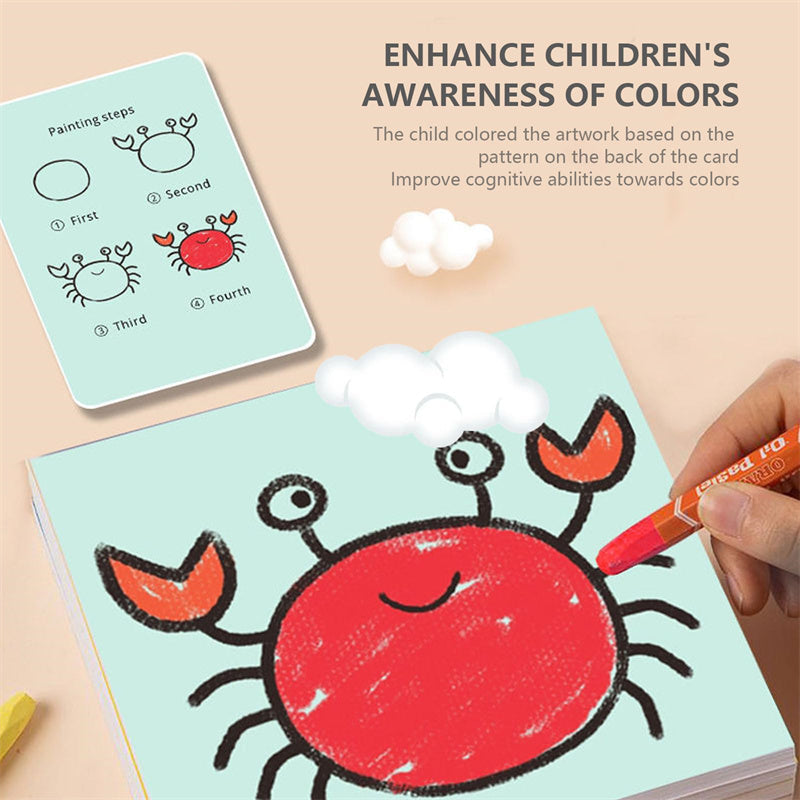 🔥Hot Sale Offers-Interactive Drawing Robot for Kids with 100 Cards