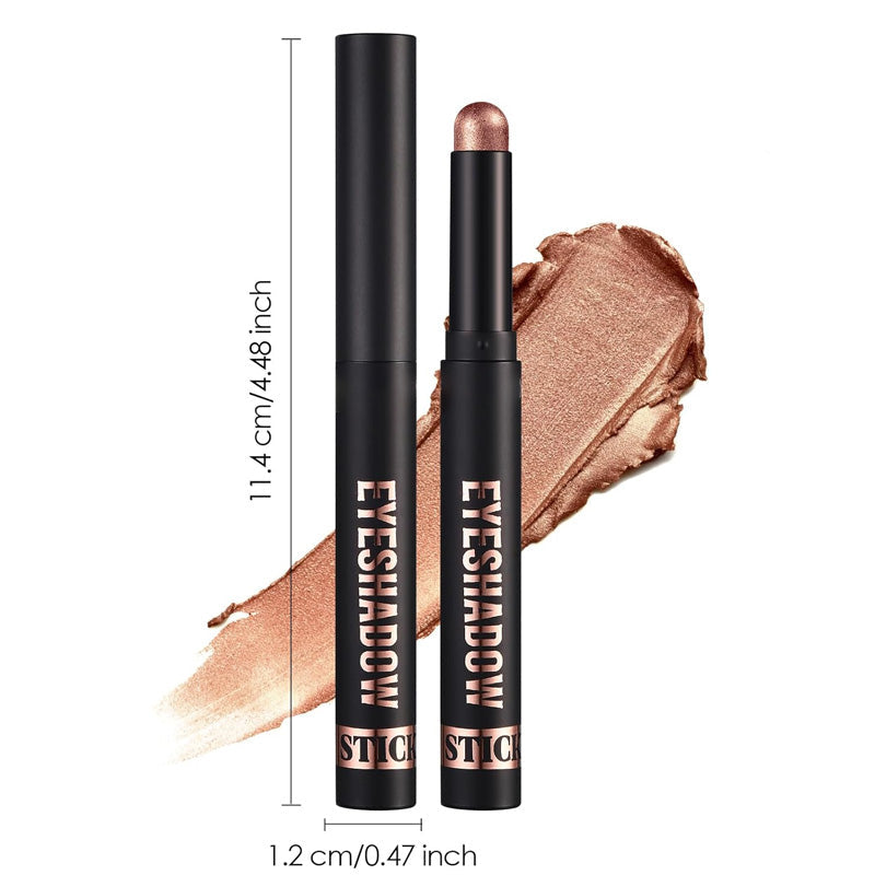 🎅ONLY TODAY -￡12.99 FOR 8 PCS!!🎄50K+ SOLD! 🎁✨8 Colors Glitter Eyeshadow Stick