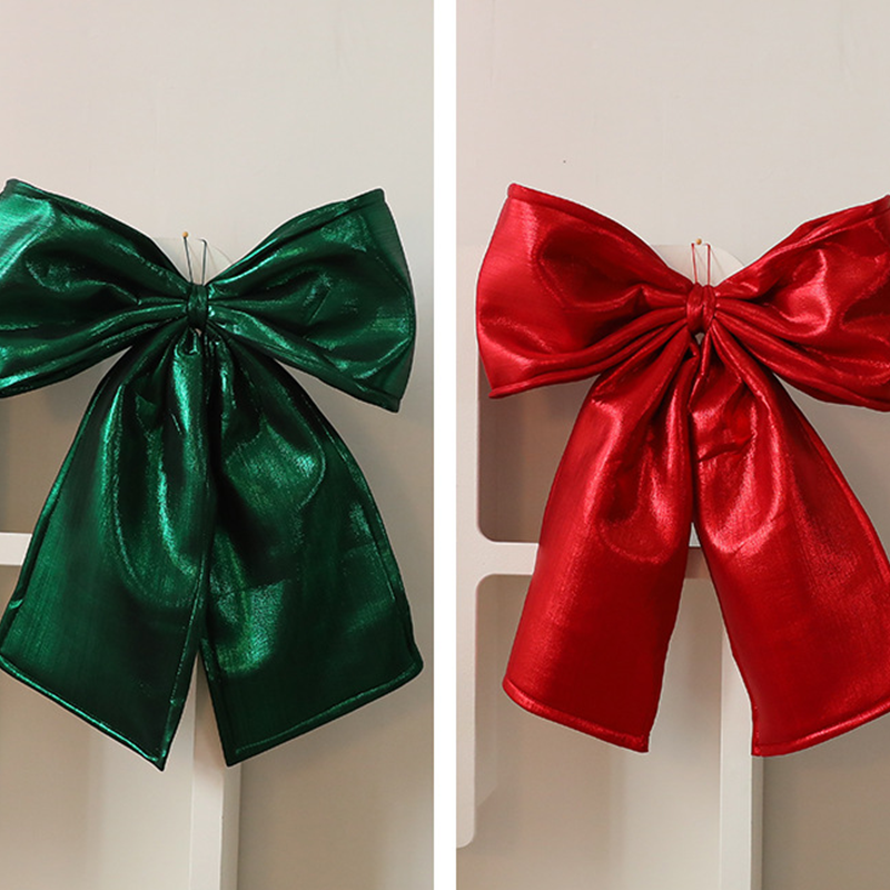 🔥Christmas Sale 50% OFF!!🔥 Christmas Bow Ornament with Long Ribbons