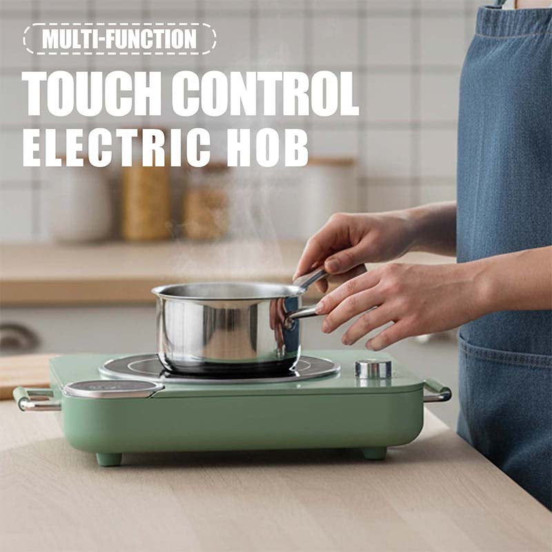 Multi-Function Touch Control Electric Hob