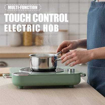 Multi-Function Touch Control Electric Hob