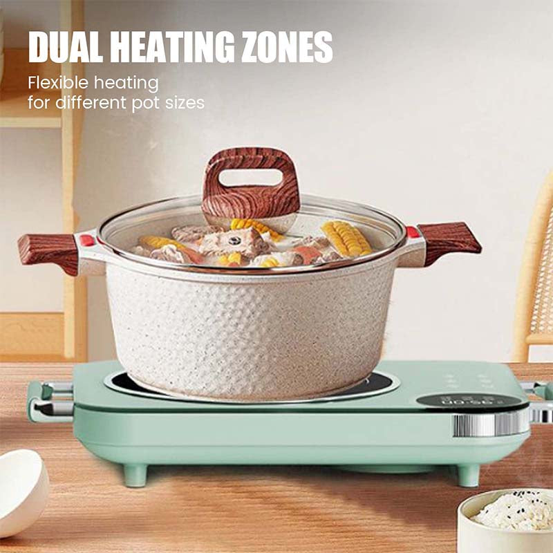 Multi-Function Touch Control Electric Hob