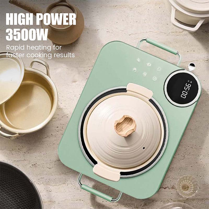 Multi-Function Touch Control Electric Hob