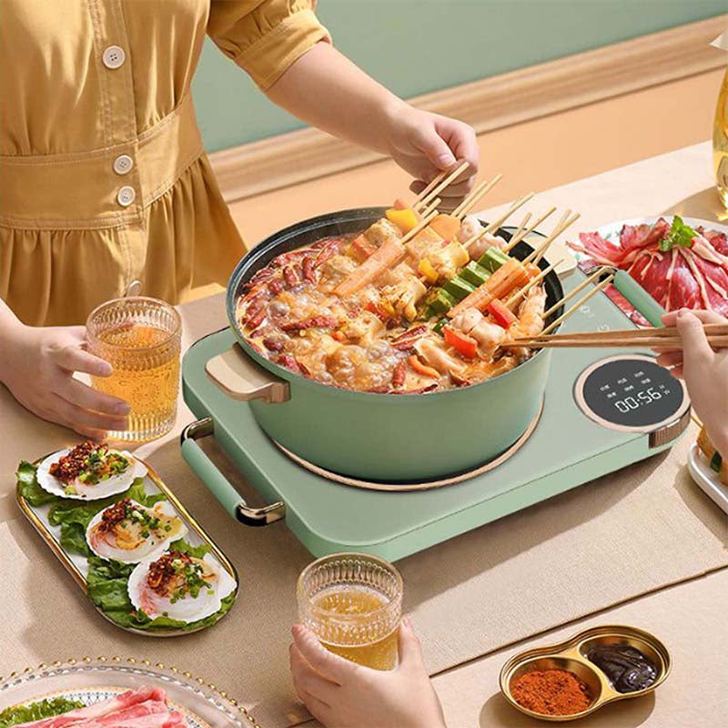 Multi-Function Touch Control Electric Hob